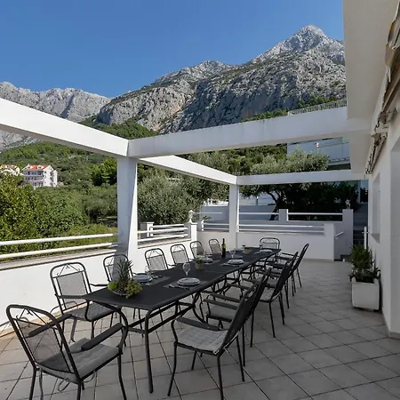 Ozzie - Private Pool - Seaview Villa Makarska