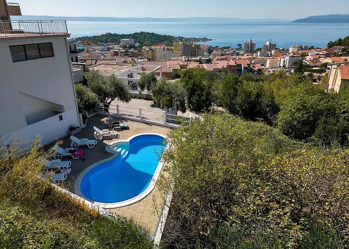 Ozzie - Private Pool - Seaview Makarska